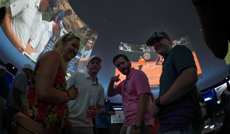 Sports Viewing at The Domes